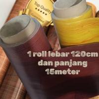 ราคา ฝาครอบพื้นไวนิล | 1 ม้วนม้วน CARPET_AESTHETICK ไม้ PATTERN ไวนิลคาร์เพท (43265252366)