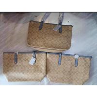 ราคา coach tote ขนาด 16 นิ้วมีซิป (11919603704)