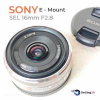 ราคา เลนส์กล้อง Sony SEL16mm f2.8 Lens Wide-Angle for E-Mount Near Mint พร้อมฝาหน้า ท้าย (22659111105)