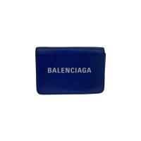ราคา กระเป๋าสตางค์ Balenciaga Bi-fold 551921 หนังบลู ส่งตรงจากญี่ปุ่น มือสอง (25583903578)