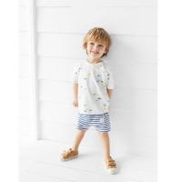 ราคา Zara baby Set with fish motifs for boys spring-summer 2019 (28338770706)