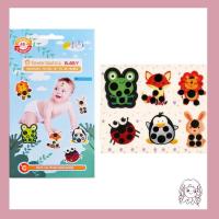 ราคา แผ่นสติกเกอร์ ลายการ์ตูนน่ารัก วัดอุณหภูมิไข้หน้าผาก สําหรับเด็ก และผู้ใหญ่ (24754074144)