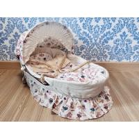 ราคา ที่นอนเด็กอ่อนแบบตะกร้าสาน สินค้ามือสองญี่ปุ่น (22249369638)