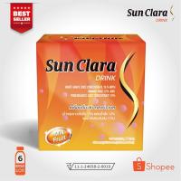 ราคา Sunclara S ซันคลาร่า เอส เครื่องดื่มลดน้ำหนักรูปแบบน้ำ อ้วน ไขมันสะสม อยากหุ่นดี กระชับสัดส่วน ไร้สารเคมี 1กล่อง 6ขวด (2018255001)