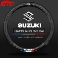 ราคา ปลอกหนังหุ้มพวงมาลัยรถยนต์ กันลื่น สําหรับ Suzuki Swift XL7 vitara Jimny SX4 S-Cross Presso Ciaz ERTIGA Celerio (25323926138)