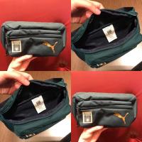 ราคา กระเป๋าคาดอก Puma แท้% สีเทาสีเขียว (4634889770)