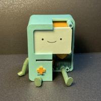 ราคา เครือข่ายการ์ตูน โมเดลกระดาษตัวการ์ตูน [Adventure Time] BMO Dissected/ รายละเอียด BMO 2 (42113479784)
