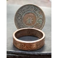 ราคา แหวนทำจากเหรียญประเทศญีปุ่น (40862308375)