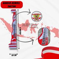 ราคา MERAH FALG RED AND WHITE WITH SULTAN REMPEL BANDIR (4 เมตร) (40514564799)