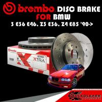 ราคา จานเบรกหน้า BMW SERIES 3 E36 E46, Z3 E36, Z4 E85 (HC) 90-> (D09 5390 3X)(M09 5390 77) (20079880874)
