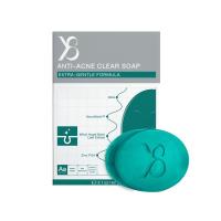 ราคา Young 8 Anti-Acne Clear Soap สบู่ลดการเกิดสิว ผิวมัน กระชับรูขุมขน สูตรอ่อนโยนพิเศษ (60g.) (28081533555)