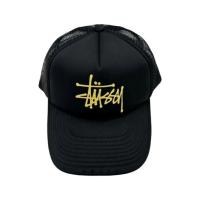 ราคา Stussy Graffiti Trucker Cap Black (44353502806)