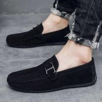 ราคา ❤ Loafers Tods 2024 New Casual Versatile Slip-On Men's Trendy Shoes Bottom Soft Surface Non-Sl (26305438824)