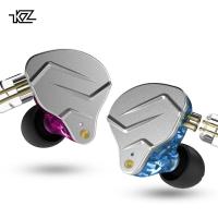 ราคา KZ ZSN Pro Metal Earphones 1BA+1DD Hybrid technology HIFI Bass In Ear Earbuds KZ AS10 ZS10 ZSN PRO (25336182348)