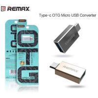 ราคา REMAX TYPE C อะแดปเตอร์ OTG อะแดปเตอร์ USB Type-C mini USB Converter Fast CHARGING สำหรับ u-Disk ประเภท C ถึง USB 3.0 (6871809044)