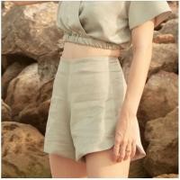 ราคา Lookbooklookbook Used Emmie Short Sparking Mint Ash Size M (27654721765)