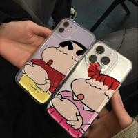ราคา Shinchan คู่ Premium Clear Casing Samsung Galaxy S25 Ultra S23 S24 Fe M54 Note 20 Galaxy M15 M14 S22 Plus M23 5G M55 S20 S21 Tk2 Soft Case Hp สําหรับสาว (29241145201)