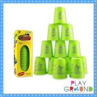 ราคา Playground เกมครอบครัว แก้วสแต็ค ถ้วยเรียงซ้อน เกมส์เรียงแก้ว Magic flying stacked cup Toys Stack Cup (4502185279)
