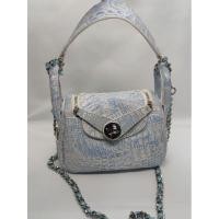 ราคา กระเป๋าหนังจระเข้ นูบัค มือสอง ทรงมินิลินดี้ (28821234455)