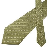 ราคา เนคไท Jim Thompson Silk Grey Elephant Stripe Thailand เนคไทแบรนด์เนม ของแท้ (41961046064)