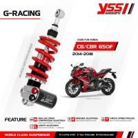 ราคา โช้คหลัง YSS G-RACING สำหรับ HONDA CB / CBR 650F ปี 2014-2018 (2176181685)