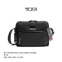 ราคา TUMI กระเป๋าสะพายข้างผู้ชายสีดำ รุ่น TUMI Alpha Bravo Lewis Crossbody Travel Bag Code: 0232305D (12576797816)