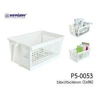 ราคา ตระกร้าใส่ของอเนกประสงค์ ตระกร้ามีหูจับ ตระกร้าใส่ของ Keyway (40262915932)