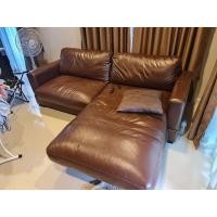 ราคา โซฟา หนังแท้ รูปตัว L (11217550056)