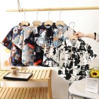 ราคา 90-150 เสื้อเชิ้ตแขนสั้นเด็กฤดูร้อน, เสื้อลําลองบาง, เสื้อผ้าเด็ก1ขวบ 2ขวบ 3ขวบ 4ขวบ 5ขวบ 6ขวบ 7ขวบ (26533321426)