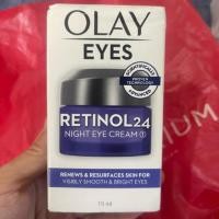 ราคา ลดล้างสต๊อก OLAY โอเลย์ Regenerist Retinol24 & Peptide24 Eye Cream 15ml ครีมบำรุงผิวรอบดวงตา (40268041249)