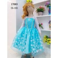 ราคา ชุดเจ้าหญิงเอลซ่า ชุดเอลซ่าแขนสั้น Frozen Elsa (1210047117)