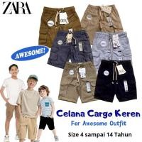 ราคา RESTOCK Original กางเกงขาสั้น CARGO สําหรับเด็กผู้ชาย Zara สําหรับอายุ 4 ถึง 14 ปี (27876931962)
