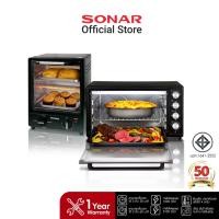 ราคา [Clearance Sale] SONAR เตาอบไฟฟ้า 15ลิตร 60ลิตร 3 in 1 รุ่น TO-030M และ TO-400R เบเกอรี่ 2 ชั้น ทรงญี่ปุ่น เตามินิ อบขนมปังขนาดเล็ก (5249137812)