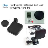 ราคา กรอบแข็ง ฝาครอบ เลนส์ กล้อง สำหรับ GoPro Hero 4 / 3 - Hard Cover Protective Len Cap for GoPro Hero 4 / 3 (22831920064)