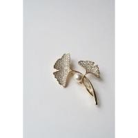 ราคา เข็มกลัด Alaia / ชุบทอง 14k - by byol (28865855250)