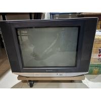 ราคา Sony CRT TV Flat Screen 21 inches (26467485173)