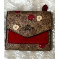 ราคา กระเป๋าตังcoachงานHiendสีแดงลายเชอร์รึ่ (25312262732)