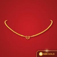 ราคา SBK Gold สร้อยคอ น้ำหนัก 1 บาท ทองคำแท้ 96.5% เลือกลายได้ (17566074489)