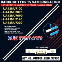 ราคา BACKLIGHT TV SAMSUNG 43 UA43NU7100 UA43RU7100 UA43NU7020 UA43NU7090 UA43NU7140 UA43NU7300 UA43N5500 (40255756458)