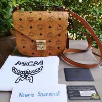 ราคา MCM Patricia Shoulder Bag size S (2070704971)