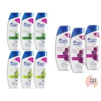 ราคา (3ขวด/แพ็ค) Head & Shoulders Shampoo 140 มล. เฮดแอนด์โชว์เดอร์ แชมพู ✨ (26273694003)