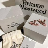 ราคา ใหม่ต่างหู Vivienne Westwood สีชมพู (20562014458)