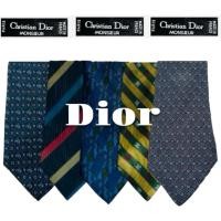 ราคา เนคไทมือสองแบรนด์เนม (13) Christian dior (25073078487)