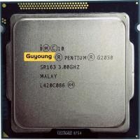 ราคา Pentium G2030 3.0 GHz Dual-Core Dual-thread CPU โปรเซสเซอร์ 3M 55W LGA 1155 (24097208506)