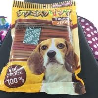 ราคา ขนมสุนัข Sasami Jerky BanKaDuk รสรวม 500g (1741578602)