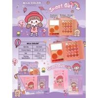 ราคา พาเลทแต่งหน้า MILA COLOR Makeup Palate ได้ครบในพาเลทเดียว พกพาง่าย ได้ทุกลุค (27362012682)