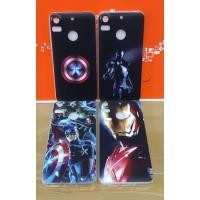 ราคา เคสยืดหยุ่น HTC Desire 10 pro พิมพ์ลายซูเปอร์ฮีโร่ (27340033342)