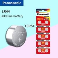 ราคา (cn) ถ่านกระดุม Panasonic LR44 (A76) 1.5V Alkaline Battery (AG13, G13, L1154F) (9587773153)