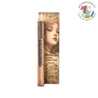 ราคา อายไลเนอร์ Gina Glam Delicate Focusing Eyeliner Pencil จีน่า เกลม อายไลเนอร์ เพนซิล (G11) (40652796840)