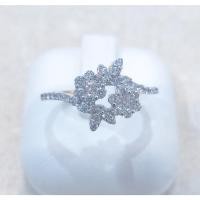 ราคา แหวนเพชรกระจุกทรงดอกไม้ ทอง90 (PY155) (7253565182)